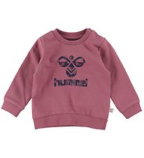 Hummel Sweatshirt - hmlCitrus - Decoratie Rose Hummel Sweatshirt - hmlCitrus - Decoratie Rose