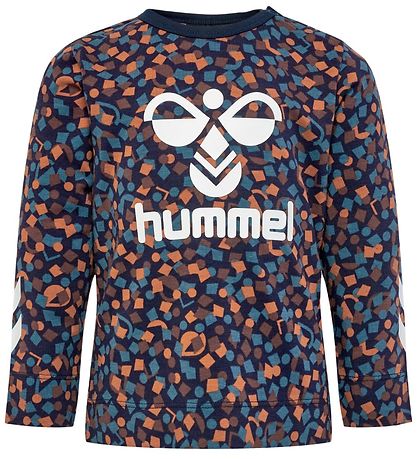 Hummel Blússa - hmlConfetti - Black Iris
