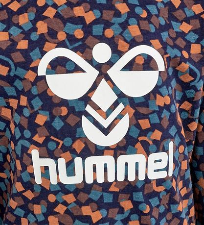 Hummel Blússa - hmlConfetti - Black Iris