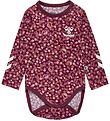 Hummel Samfella l/e - HmlKonfetti - Windsor Wine