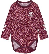 Body m/l Hummel - HmlConfetti - Windsor Wine