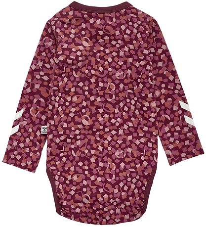 Hummel Samfella l/e - HmlKonfetti - Windsor Wine