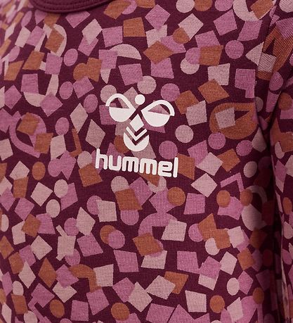 Hummel Samfella l/e - HmlKonfetti - Windsor Wine