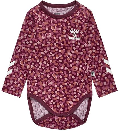 Hummel Samfella l/e - HmlKonfetti - Windsor Wine