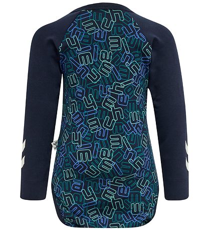 Hummel Bodysuit l/s - hmlOlly - Black Iris Hummel Bodysuit l/s - hmlOlly - Black Iris