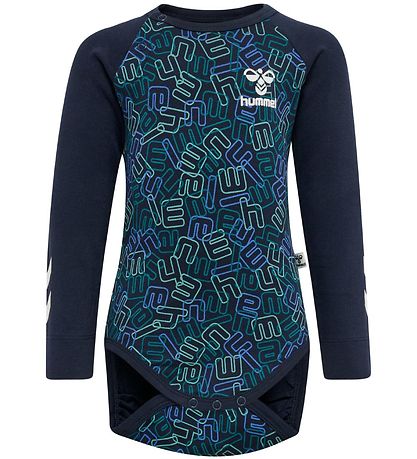 Hummel Bodysuit l/s - hmlOlly - Black Iris Hummel Bodysuit l/s - hmlOlly - Black Iris