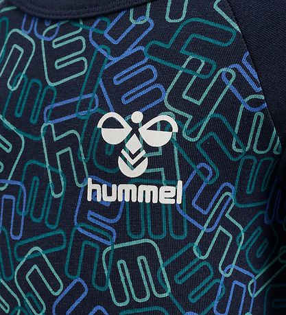 Hummel Bodysuit l/s - hmlOlly - Black Iris Hummel Bodysuit l/s - hmlOlly - Black Iris