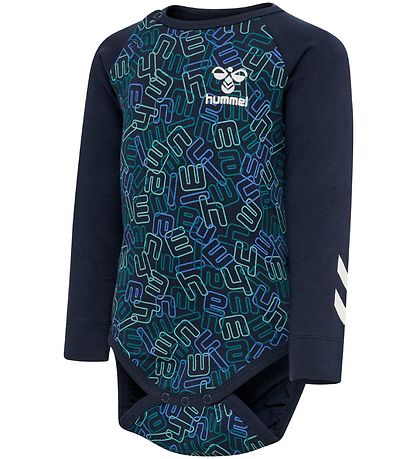 Hummel Bodysuit l/s - hmlOlly - Black Iris Hummel Bodysuit l/s - hmlOlly - Black Iris