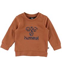 Hummel Sweatshirt - HmlLime - Sierra Hummel Sweatshirt - HmlLime - Sierra