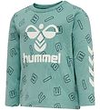 Hummel blouse - hmlAthens - Mineral Blue Hummel blouse - hmlAthens - Mineral Blue