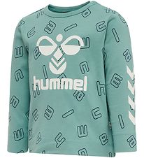 Hummel blouse - hmlAthens - Mineral Blue Hummel blouse - hmlAthens - Mineral Blue
