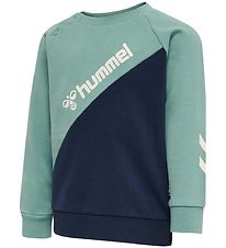 Hummel Sweatshirt - hmlSportive - Black Iris Hummel Sweatshirt - hmlSportive - Black Iris