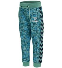 Pantalon de Jogging Hummel - hmlOlympus - Minéral Blue Pantalon de Jogging Hummel - hmlOlympus - Minéral Blue