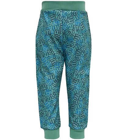 Hummel 트레이닝 바지 - hmlOlympus - 미네랄 블루