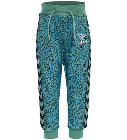 Hummel 트레이닝 바지 - hmlOlympus - 미네랄 블루