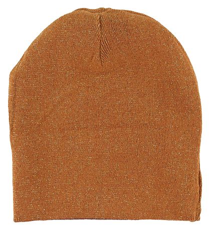 Danefæ Mütze - DaneDeer - Umkehrbar - Beige Rose m. Gold