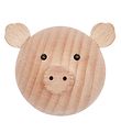 OYOY Haken - 4,5x5,4x6 cm - Mini - Schwein - Natur OYOY Haken - 4,5x5,4x6 cm - Mini - Schwein - Natur
