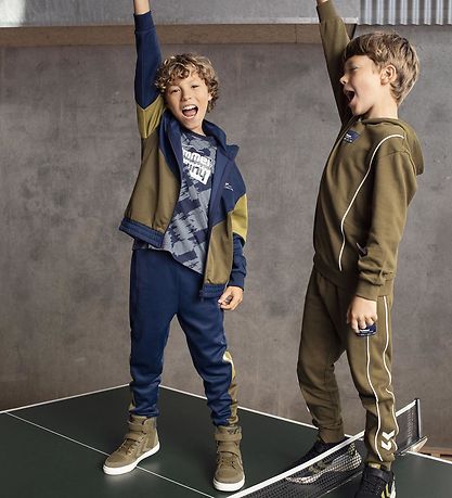 Pantalon de Jogging Hummel - hmlRane - Dark Olive Pantalon de Jogging Hummel - hmlRane - Dark Olive