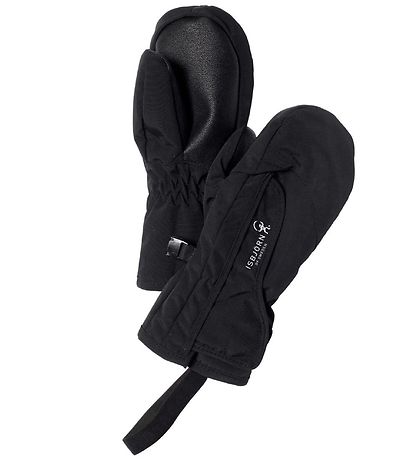 Isbjörn of Sweden Mittens - Grizzly - Black