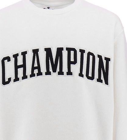 Champion 패션 맨투맨 - 화이트
