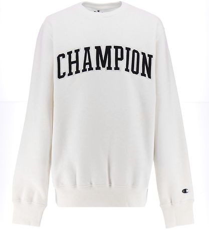Champion 패션 맨투맨 - 화이트