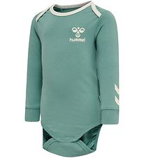 Body m/l Hummel - hmlMaule - Minéral Blue Body m/l Hummel - hmlMaule - Minéral Blue