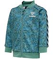 Hummel 가디건 - hmlOlympus - 미네랄 블루 Hummel 가디건 - hmlOlympus - 미네랄 블루