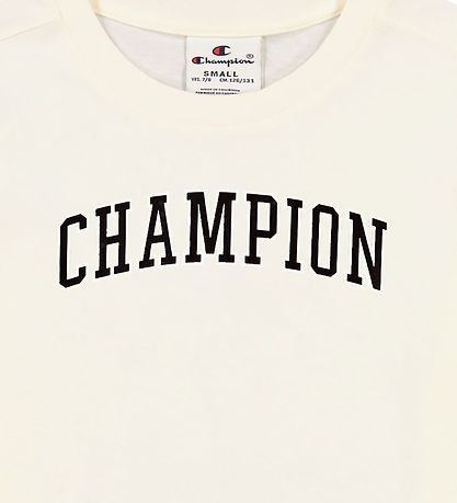 Champion T-Shirt - Weiß