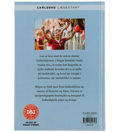 Forlaget Carlsen Boek - Lees met het nationale team en Nadia Nad Forlaget Carlsen Boek - Lees met het nationale team en Nadia Nad