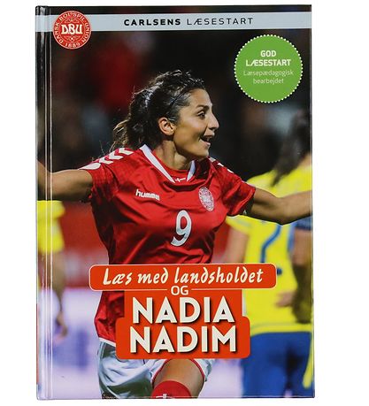 Forlaget Carlsen Boek - Lees met het nationale team en Nadia Nad Forlaget Carlsen Boek - Lees met het nationale team en Nadia Nad