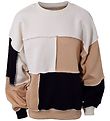 Hound Sweatshirt - Patchwork - Sand Hound Sweatshirt - Patchwork - Sand