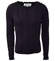 Hound Blouse - Fitted - Black Hound Blouse - Fitted - Black