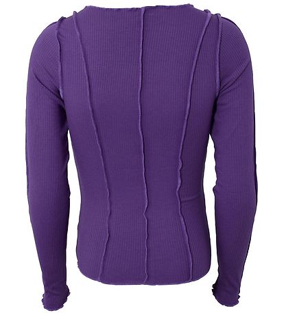 Hound Blouse - Fitted - Violet