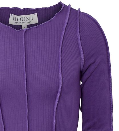 Hound Blouse - Fitted - Violet