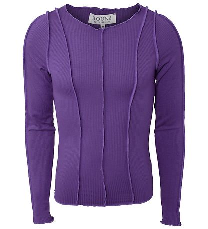 Hound Blouse - Fitted - Violet