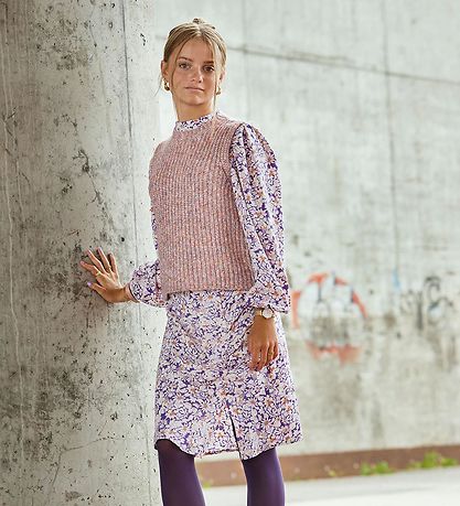 Hound Vesti - Chunky - Prjónað - Lavender