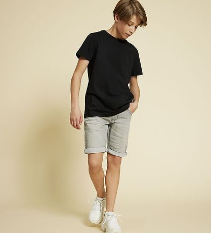 Hound Stuttermabolur - Basic - Svart Hound Stuttermabolur - Basic - Svart