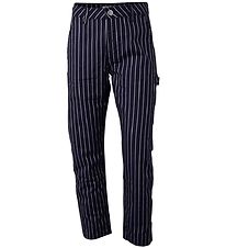 Hound Trousers - Striped - Navy