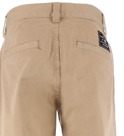 DC Trousers - Beige