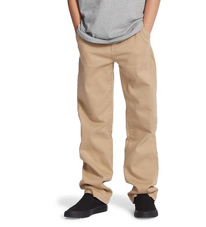 DC Trousers - Beige