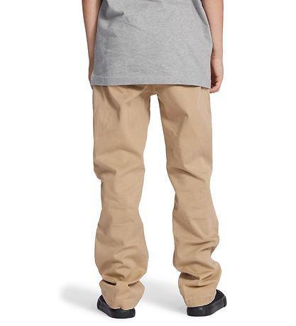 DC Trousers - Beige