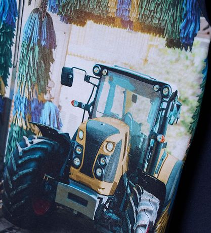 Minymo Blouse - Navy Night w. Tractor Minymo Blouse - Navy Night w. Tractor