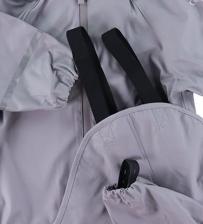 CeLaVi Rainwear w. Suspenders - PU - Gold CeLaVi Rainwear w. Suspenders - PU - Gold