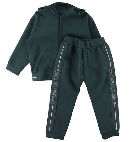 Emporio Armani Tracksuit - Green Gables