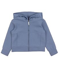 Gilet Emporio Armani - Vieux Bleu av. Logo Rayé
