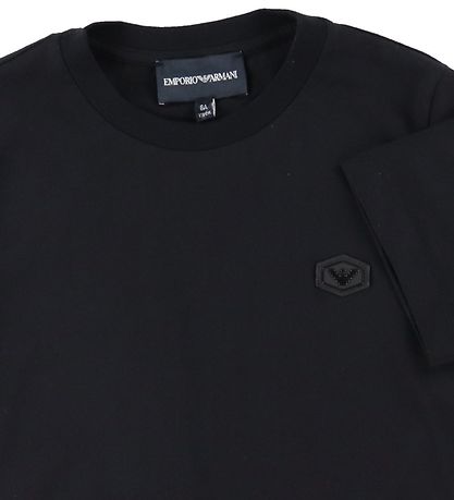 Emporio Armani T-shirt - Black Emporio Armani T-shirt - Black