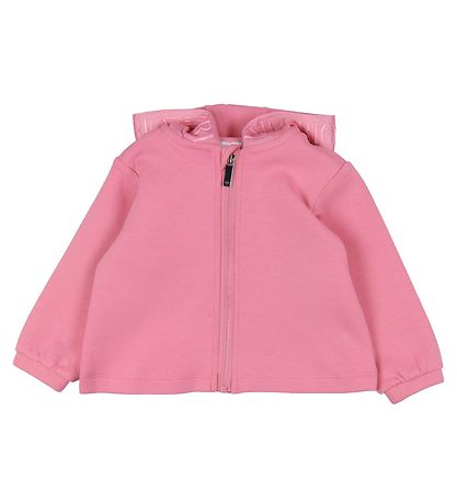 Emporio Armani 바지/가디건 - 플라밍고 포함 로고 스트라이프