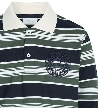 Grunt Polo shirt - Alexius LS Tee - Navy Grunt Polo shirt - Alexius LS Tee - Navy