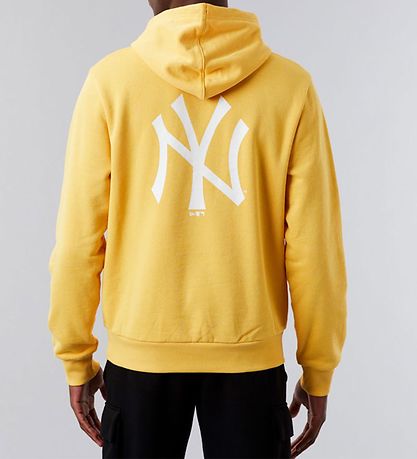 New Era Hoodie - New York Yankees - Gul New Era Hoodie - New York Yankees - Gul