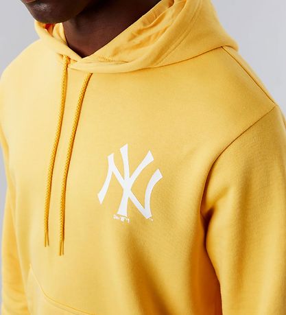 New Era Hoodie - New York Yankees - Gul New Era Hoodie - New York Yankees - Gul